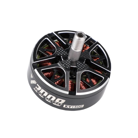 T-motor V3008 1155KV/1350KV/1500KV Motor Base 19 * 19mm 7-8 Inch Efficiency Motor Light Weight UAV Model Accessories